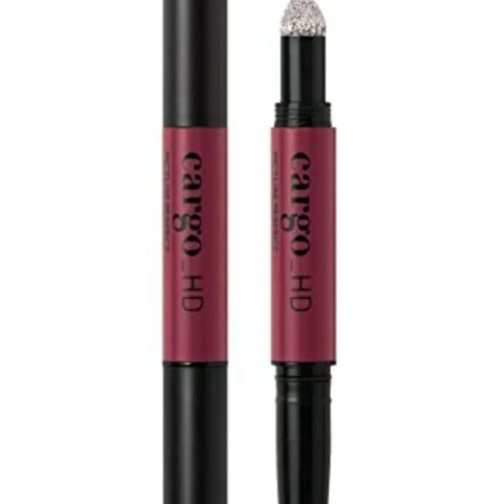 LOT OF 5 CARGO HD PICTURE PERFECT LIP CONTOUR 2-IN-1 LC-116 DEEP WINE NEW IN BOX